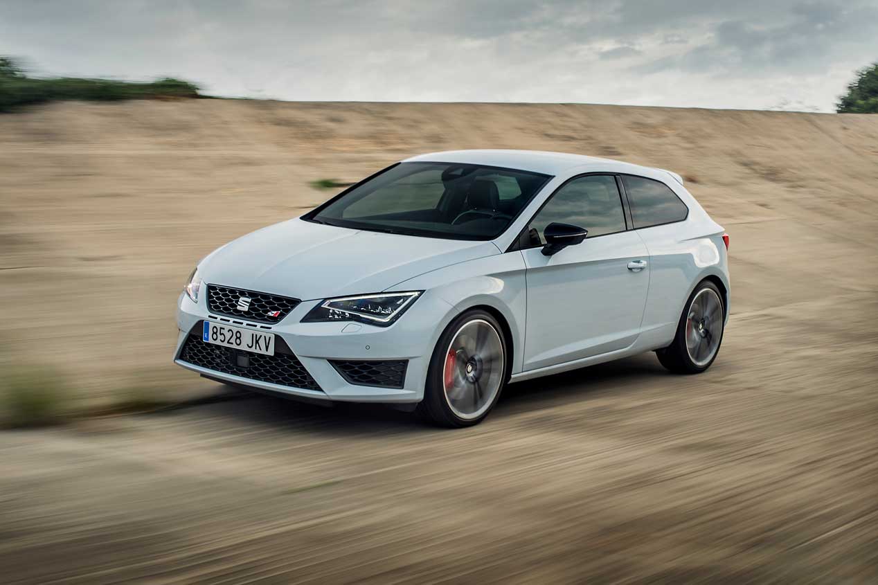 Seat León Cupra 290: prueba del León más potente