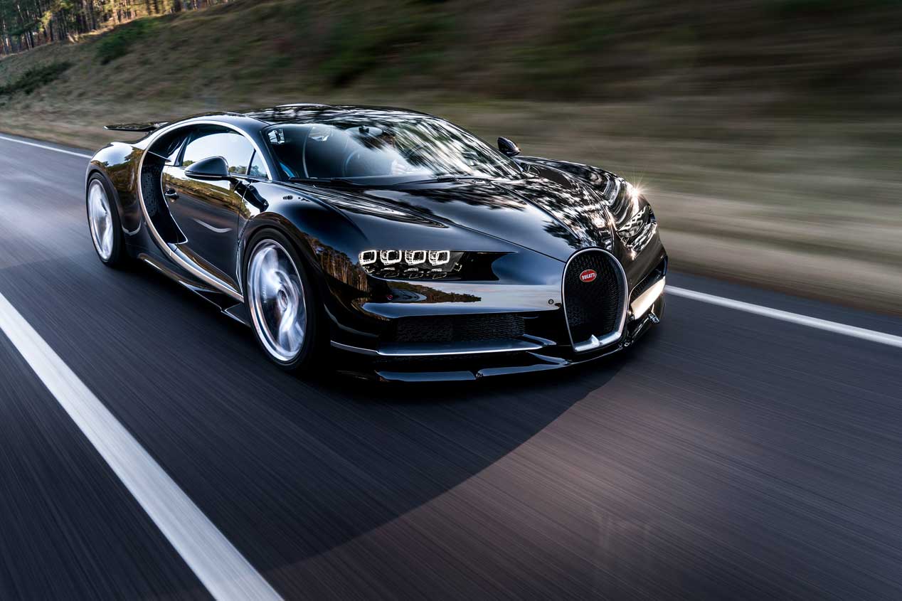 Bugatti Chiron, las fotos oficiales