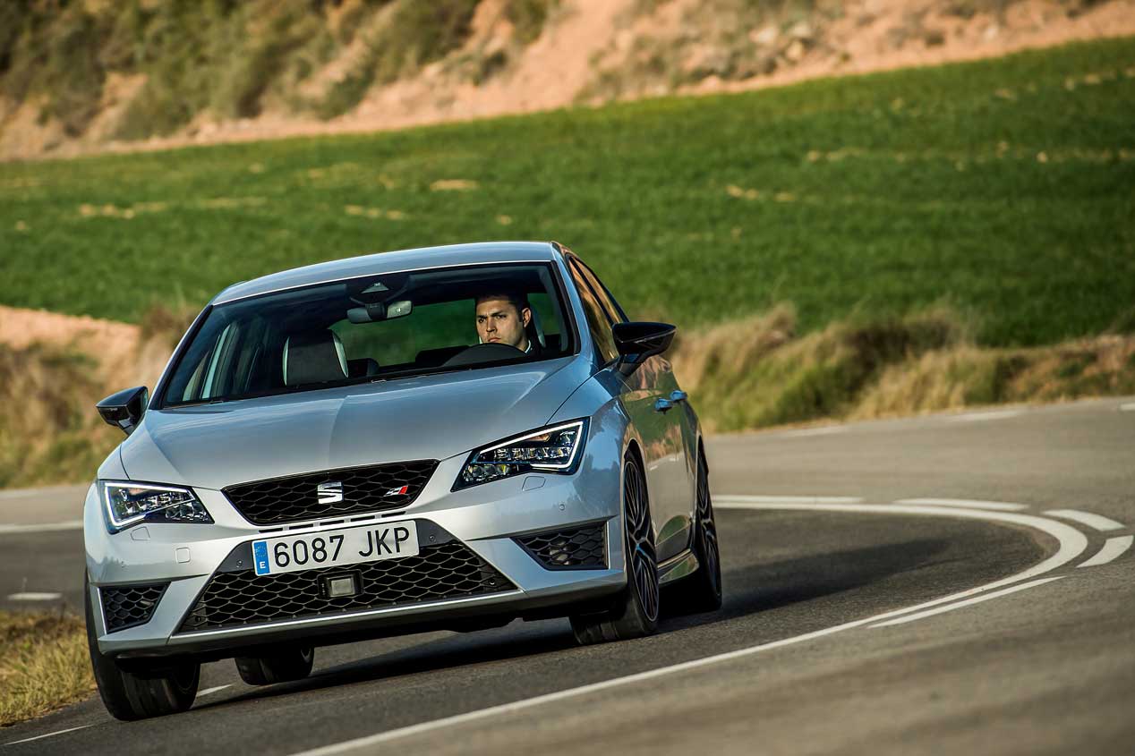 Seat León Cupra 290: prueba del León más potente