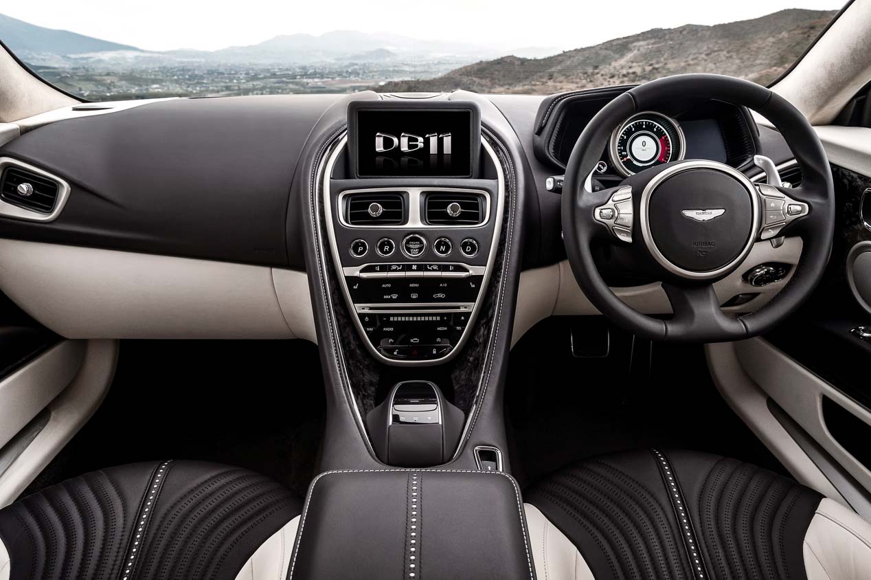 Aston Martin DB11, para la próxima de James Bond