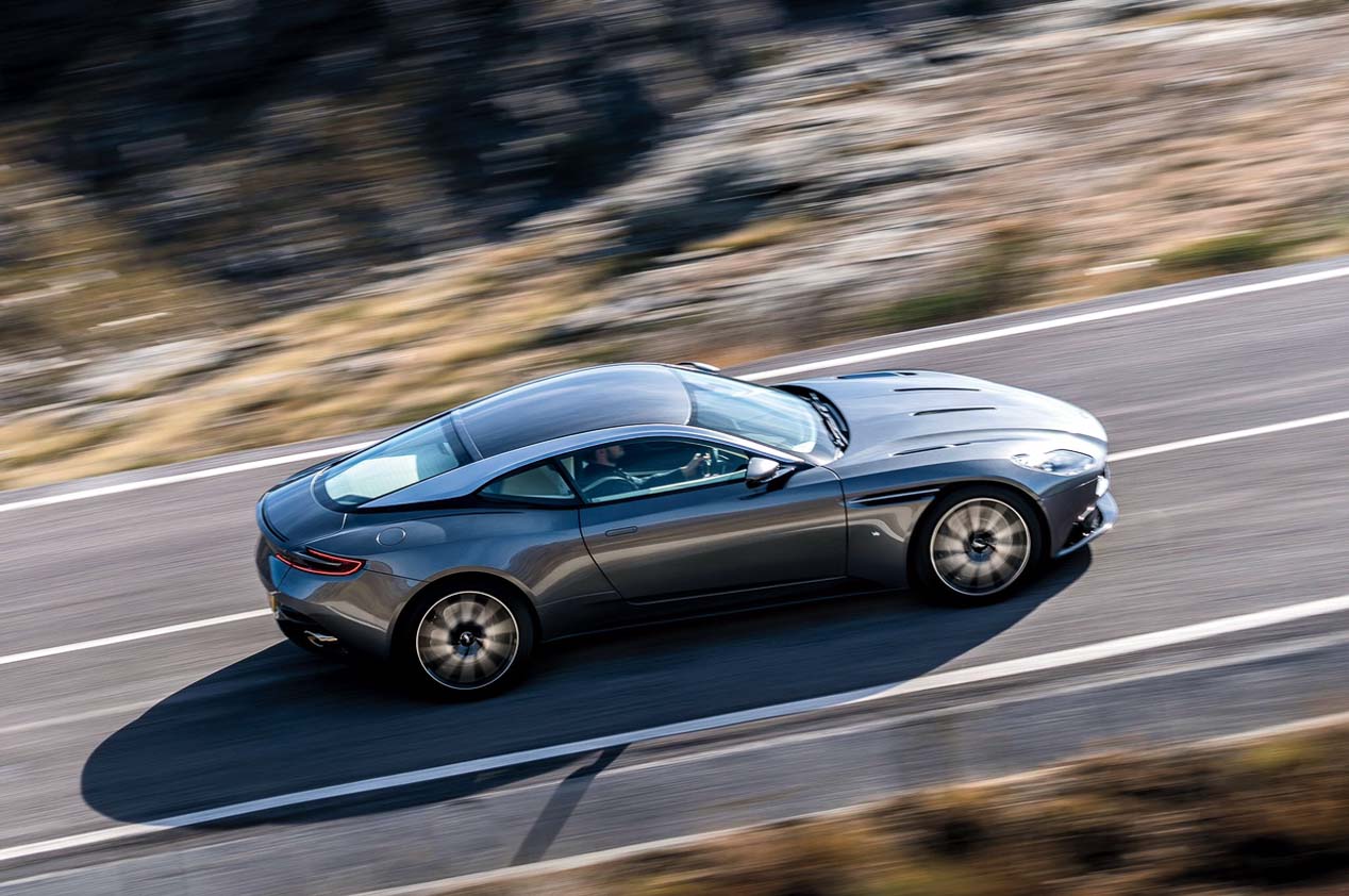 Aston Martin DB11, para la próxima de James Bond