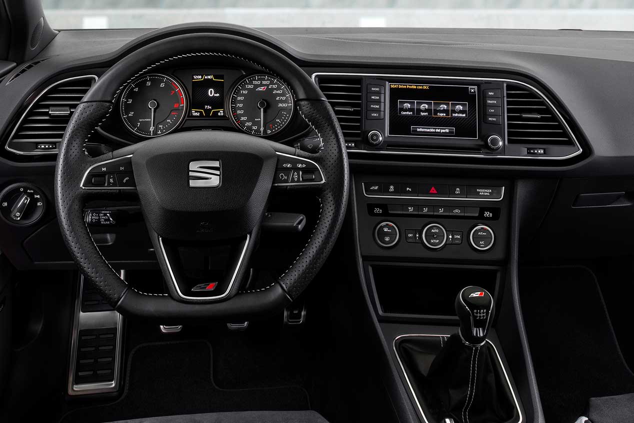 Seat León Cupra 290: prueba del León más potente
