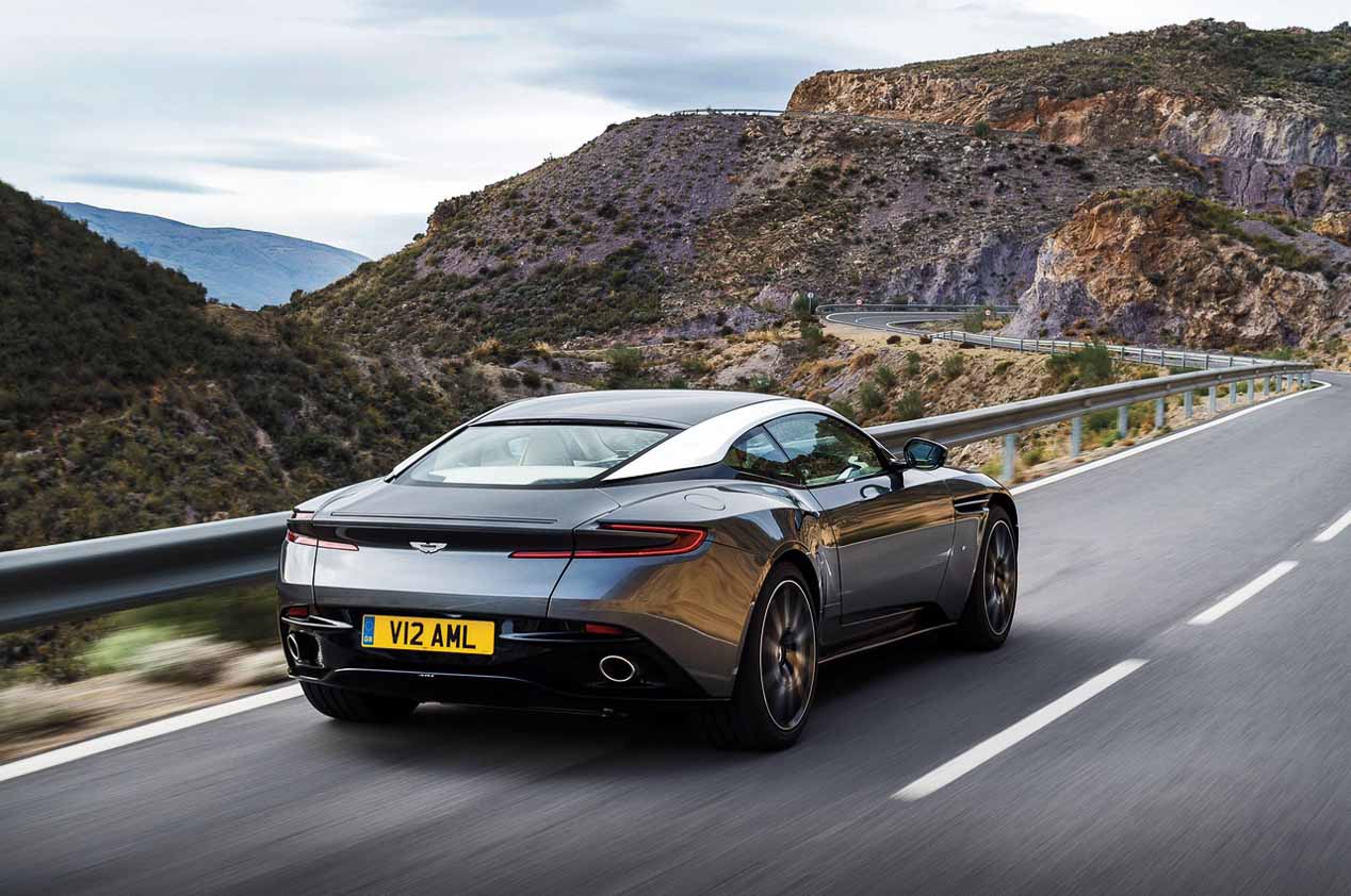 Aston Martin DB11, para la próxima de James Bond