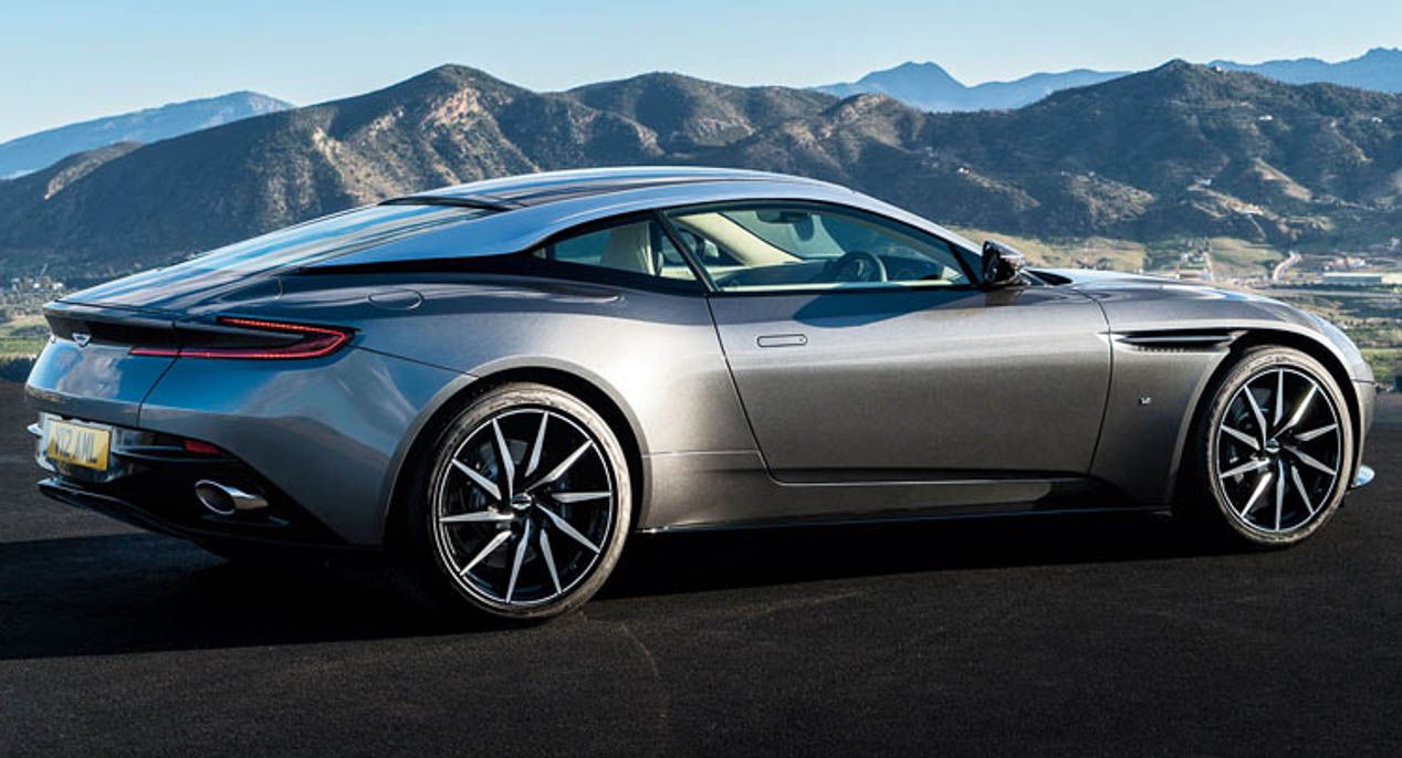 Aston Martin DB11, para la próxima de James Bond