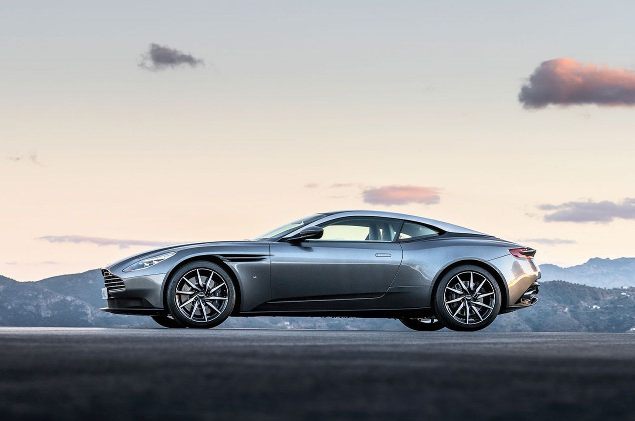 Aston Martin DB11, para la próxima de James Bond