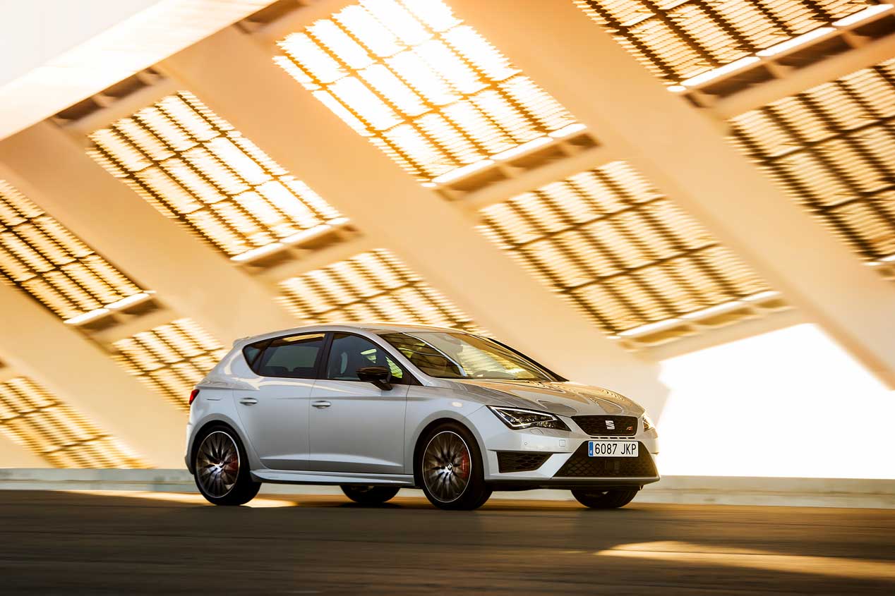 Seat León Cupra 290: prueba del León más potente