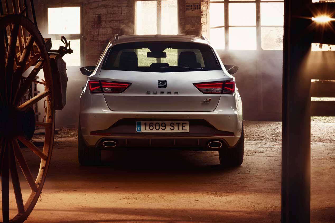 Seat León Cupra 290: prueba del León más potente