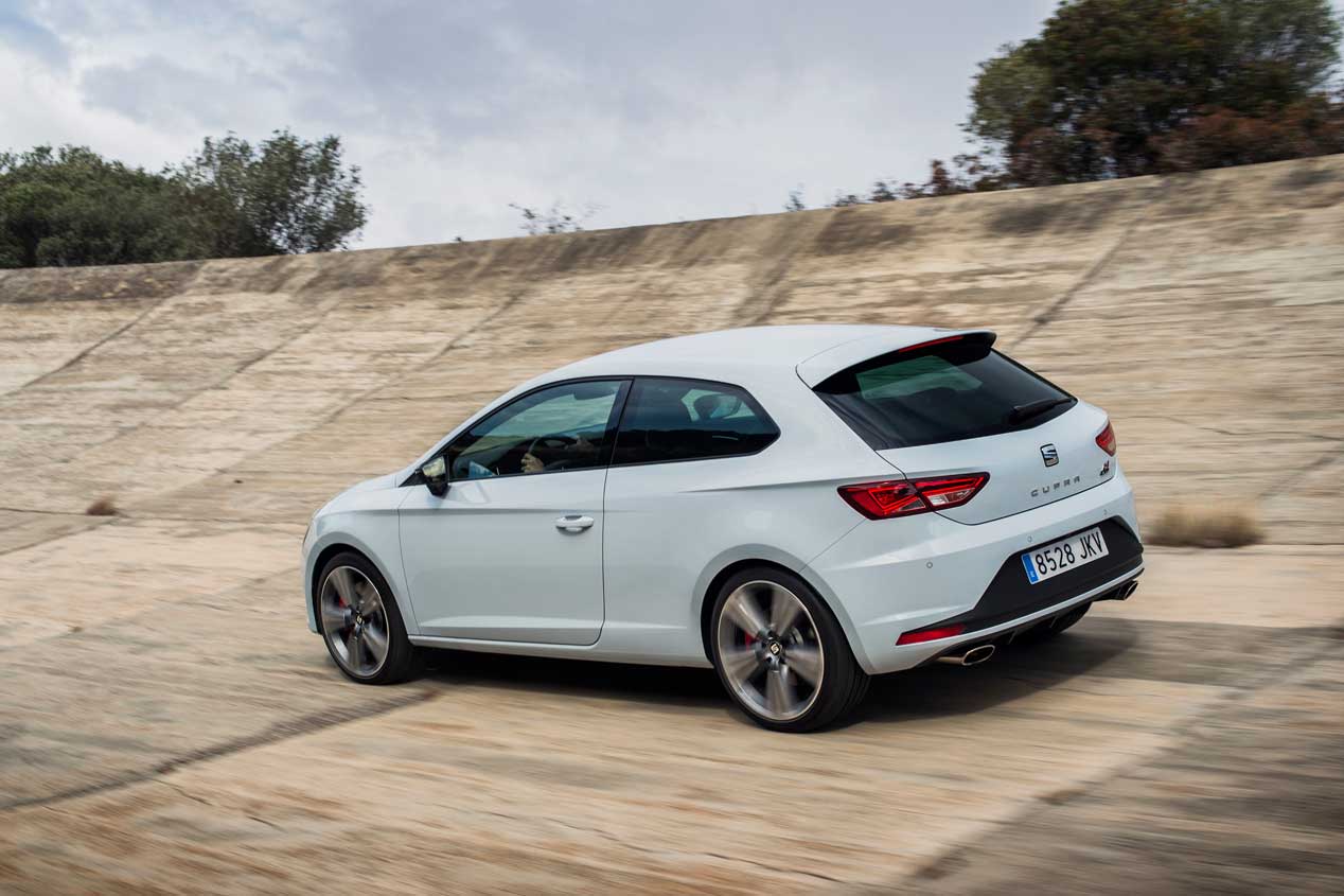 Seat León Cupra 290: prueba del León más potente