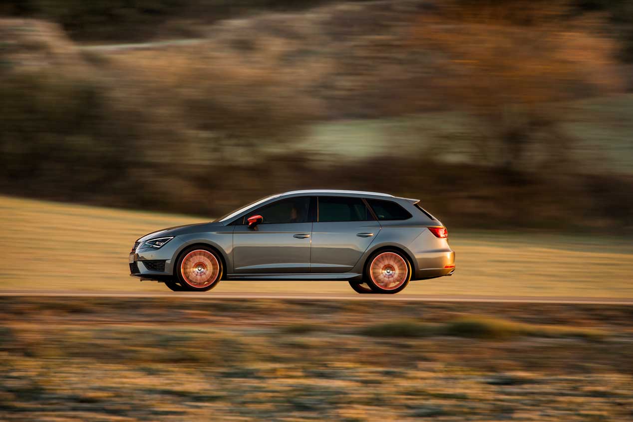 Seat León Cupra 290: prueba del León más potente