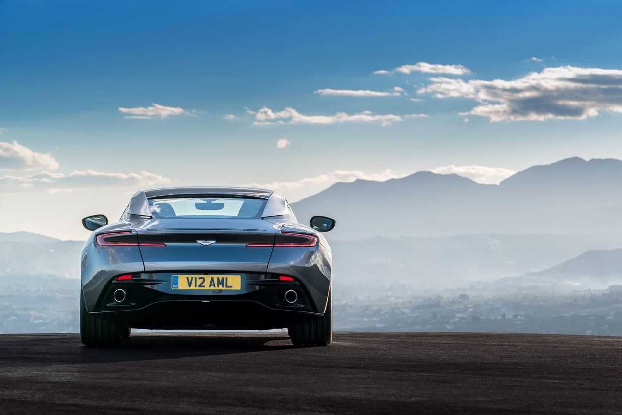 Aston Martin DB11, para la próxima de James Bond