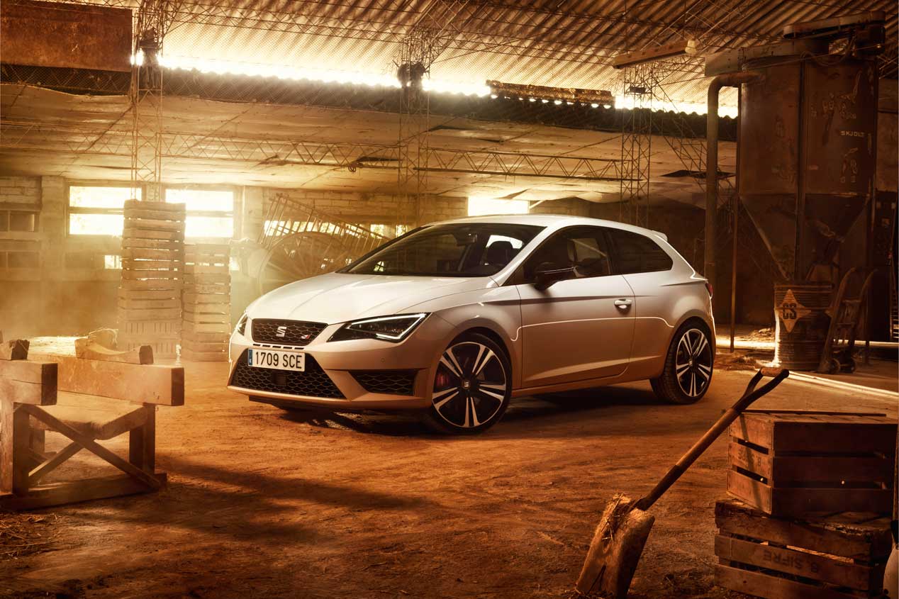 Seat León Cupra 290: prueba del León más potente