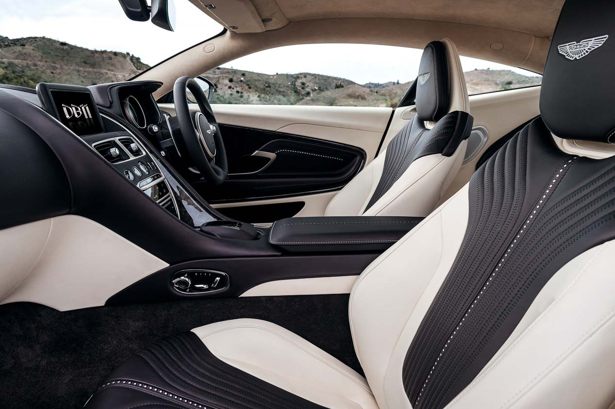 Aston Martin DB11, para la próxima de James Bond