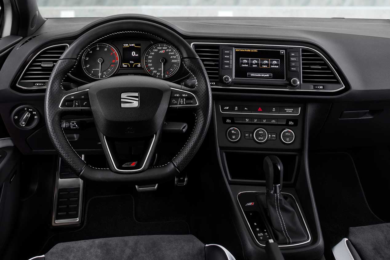 Seat León Cupra 290: prueba del León más potente