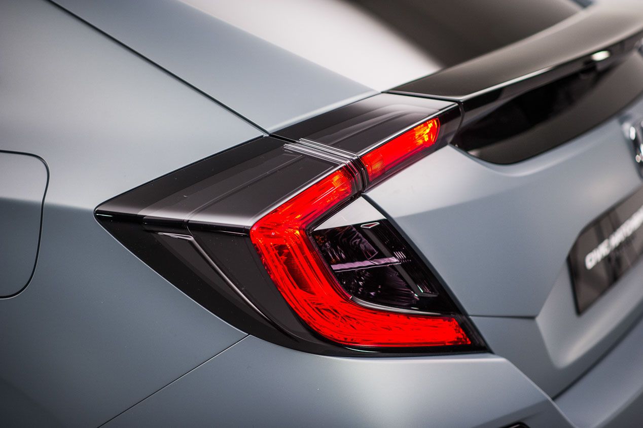 El Honda Civic Hatchback Prototype, en el Salón de Ginebra