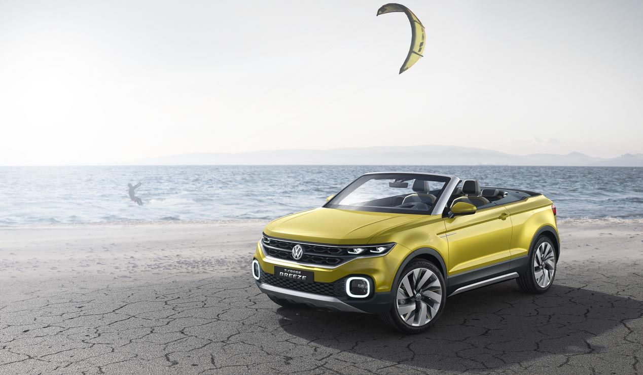 El Volkswagen T-Cross Breeze, en imágenes