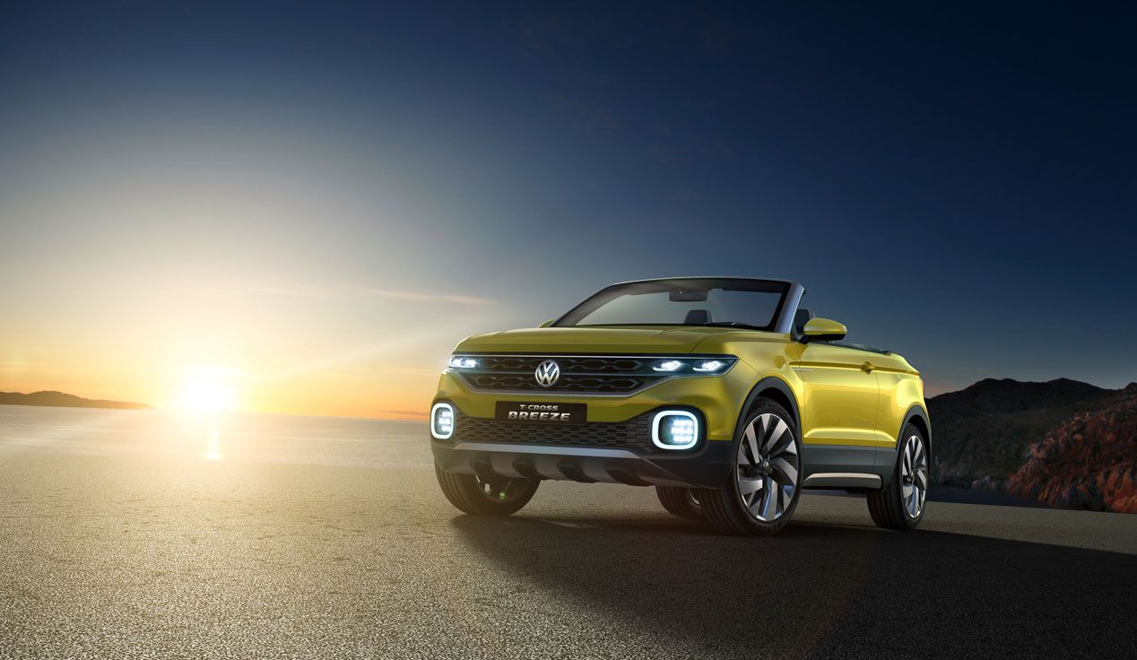 El Volkswagen T-Cross Breeze, en imágenes