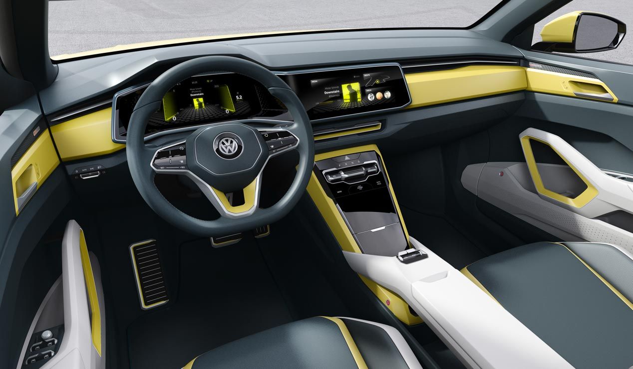 El Volkswagen T-Cross Breeze, en imágenes
