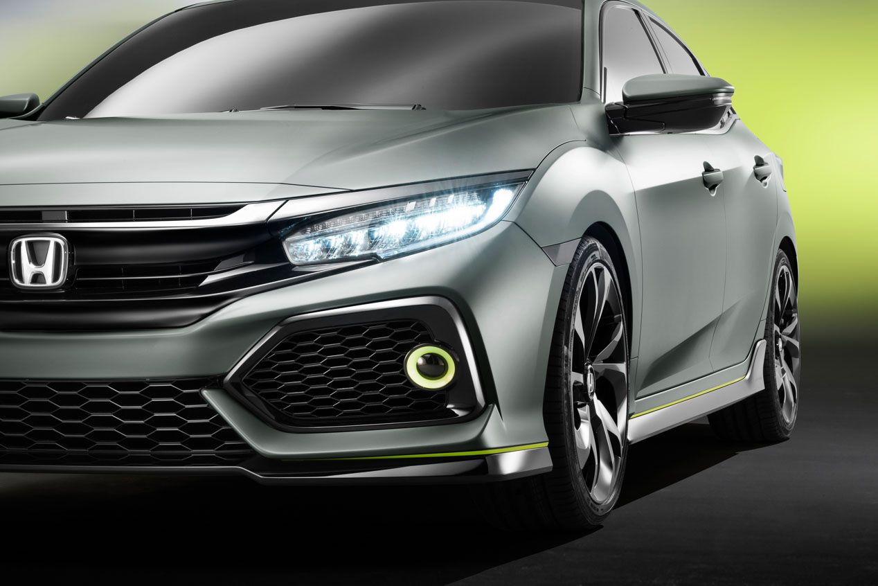 El Honda Civic Hatchback Prototype, en el Salón de Ginebra