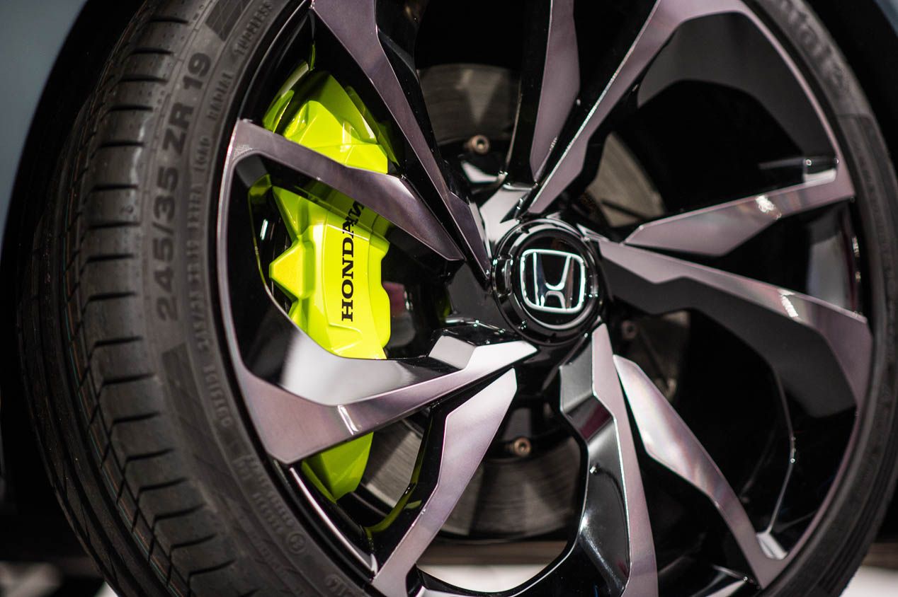 El Honda Civic Hatchback Prototype, en el Salón de Ginebra