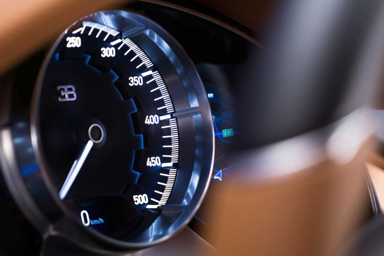 Bugatti Chiron, las fotos oficiales
