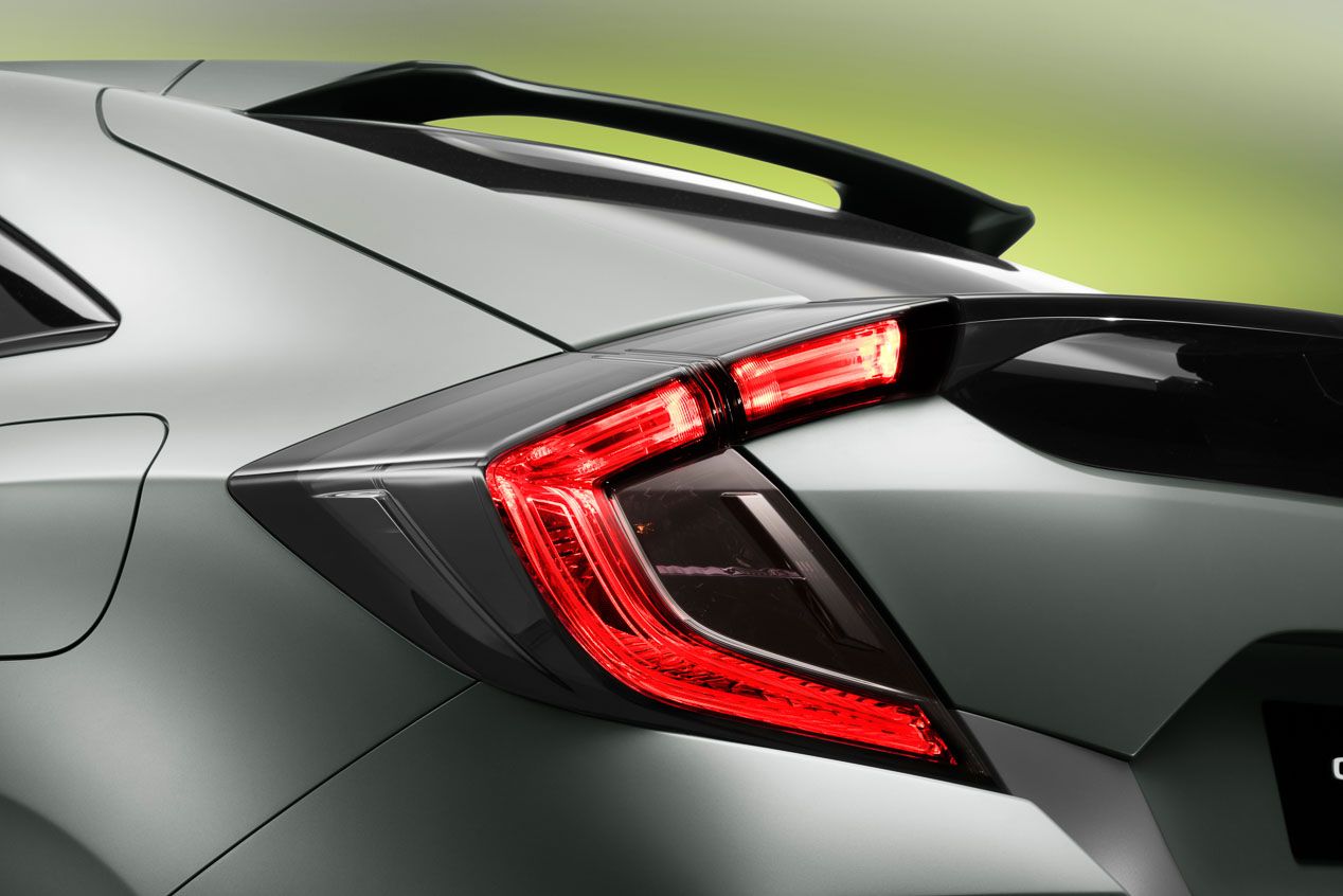 El Honda Civic Hatchback Prototype, en el Salón de Ginebra
