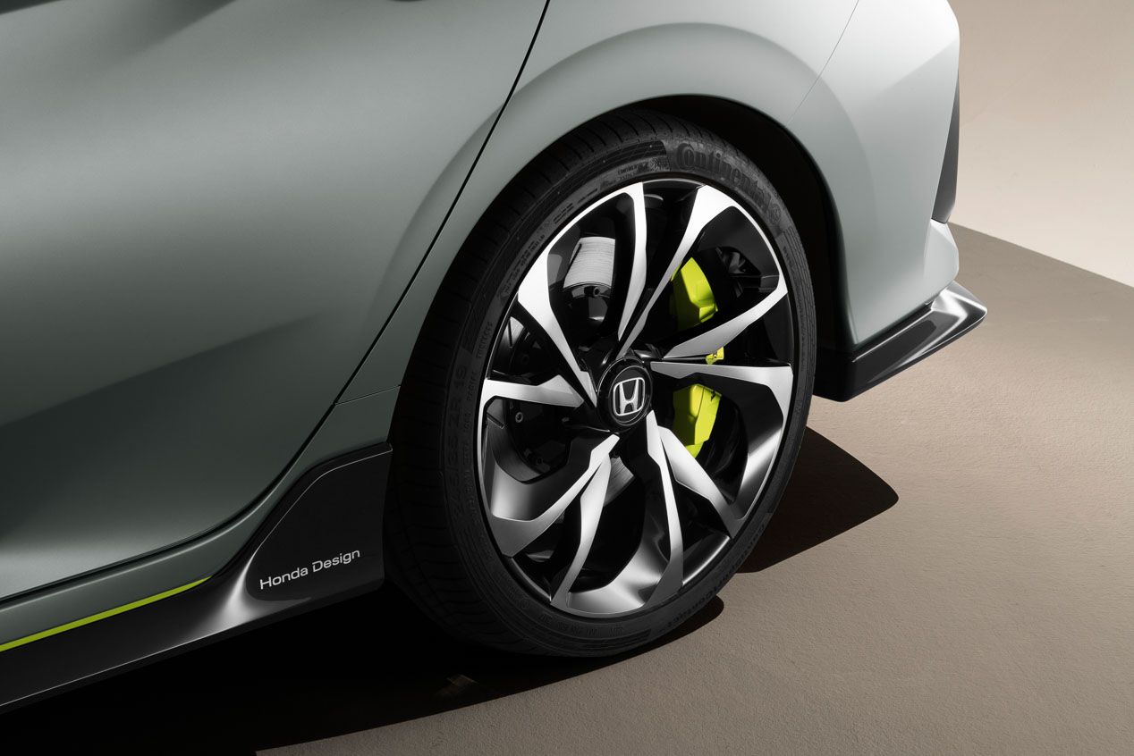 El Honda Civic Hatchback Prototype, en el Salón de Ginebra