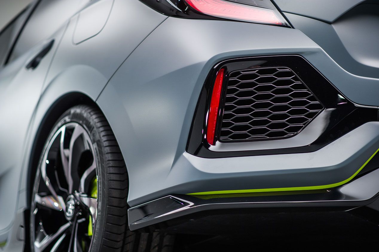 El Honda Civic Hatchback Prototype, en el Salón de Ginebra