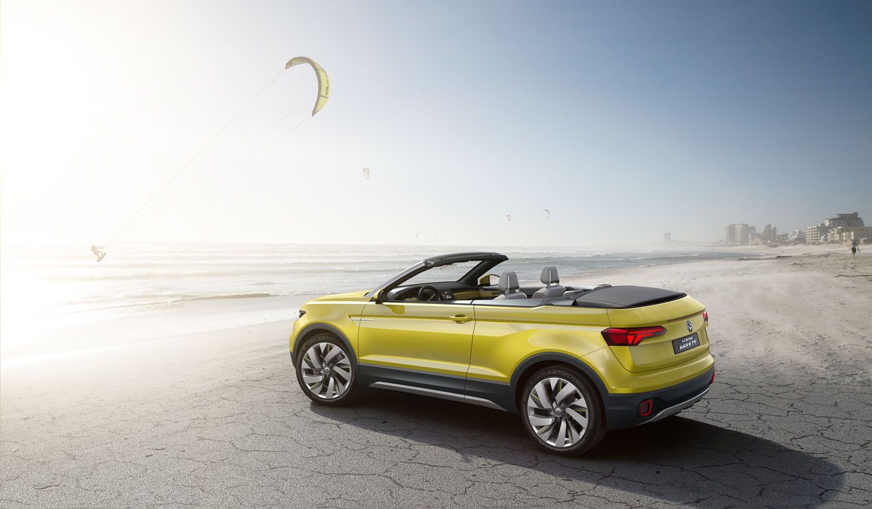 El Volkswagen T-Cross Breeze, en imágenes
