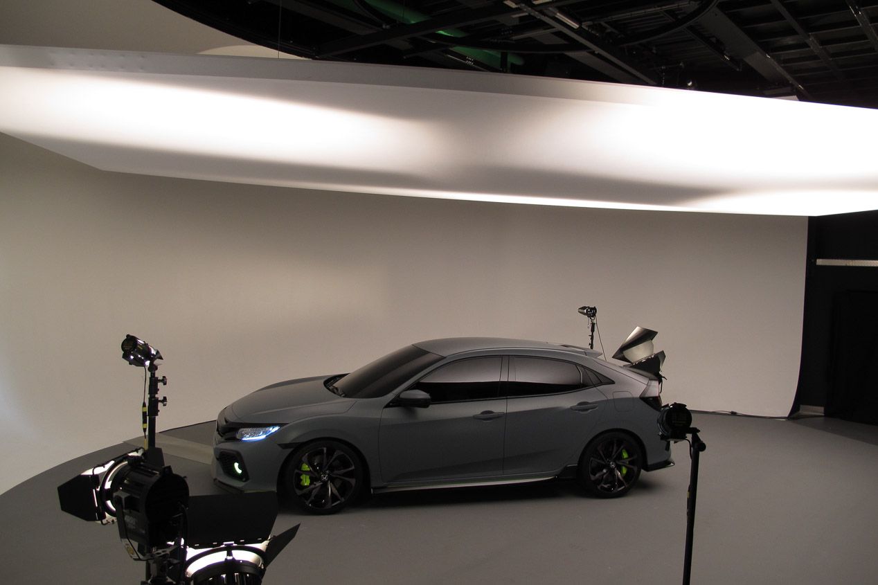 El Honda Civic Hatchback Prototype, en el Salón de Ginebra