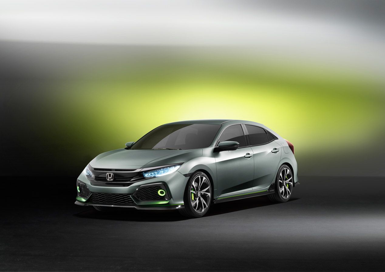 El Honda Civic Hatchback Prototype, en el Salón de Ginebra