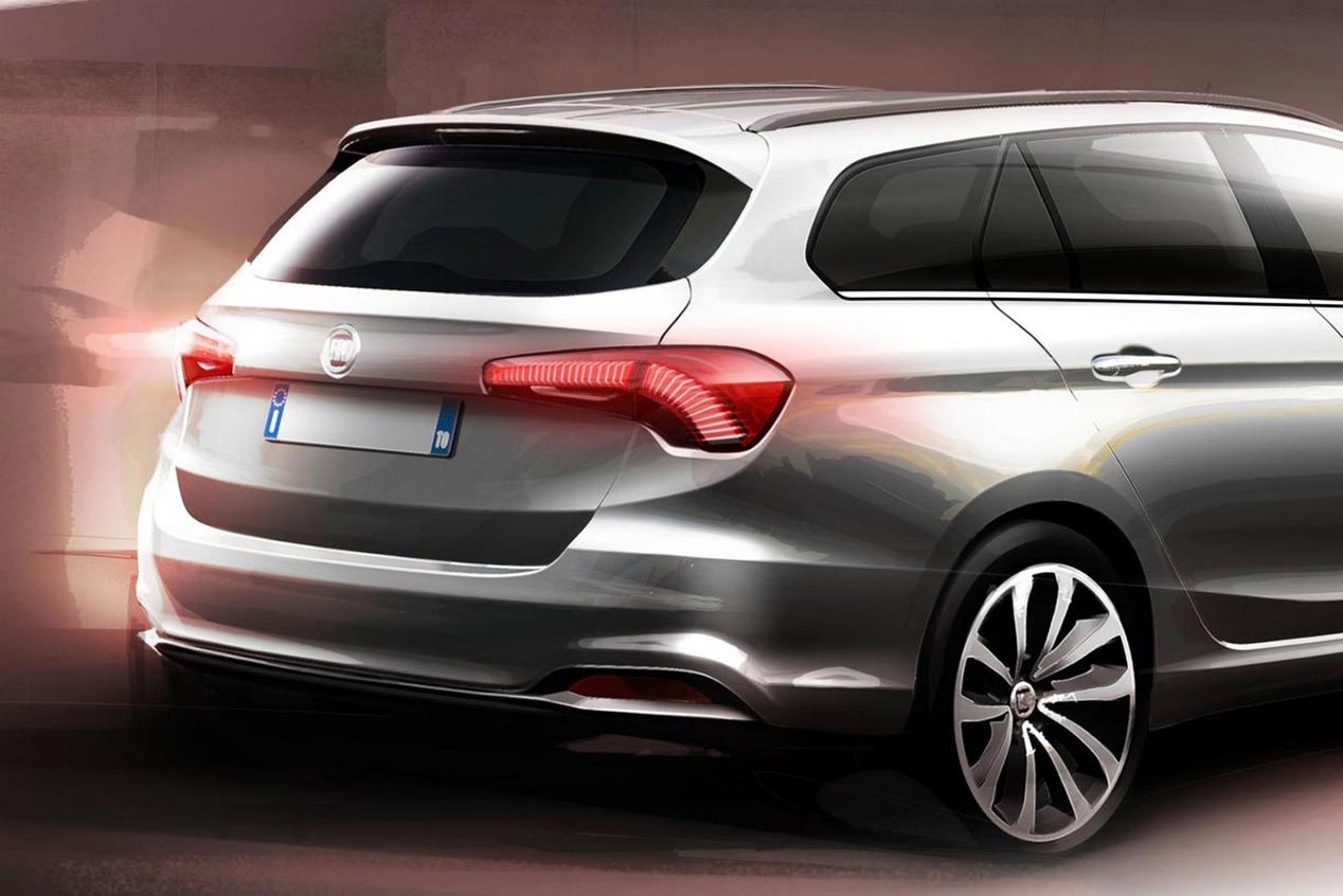 Fiat Tipo Estate y cinco puertas, en Ginebra
