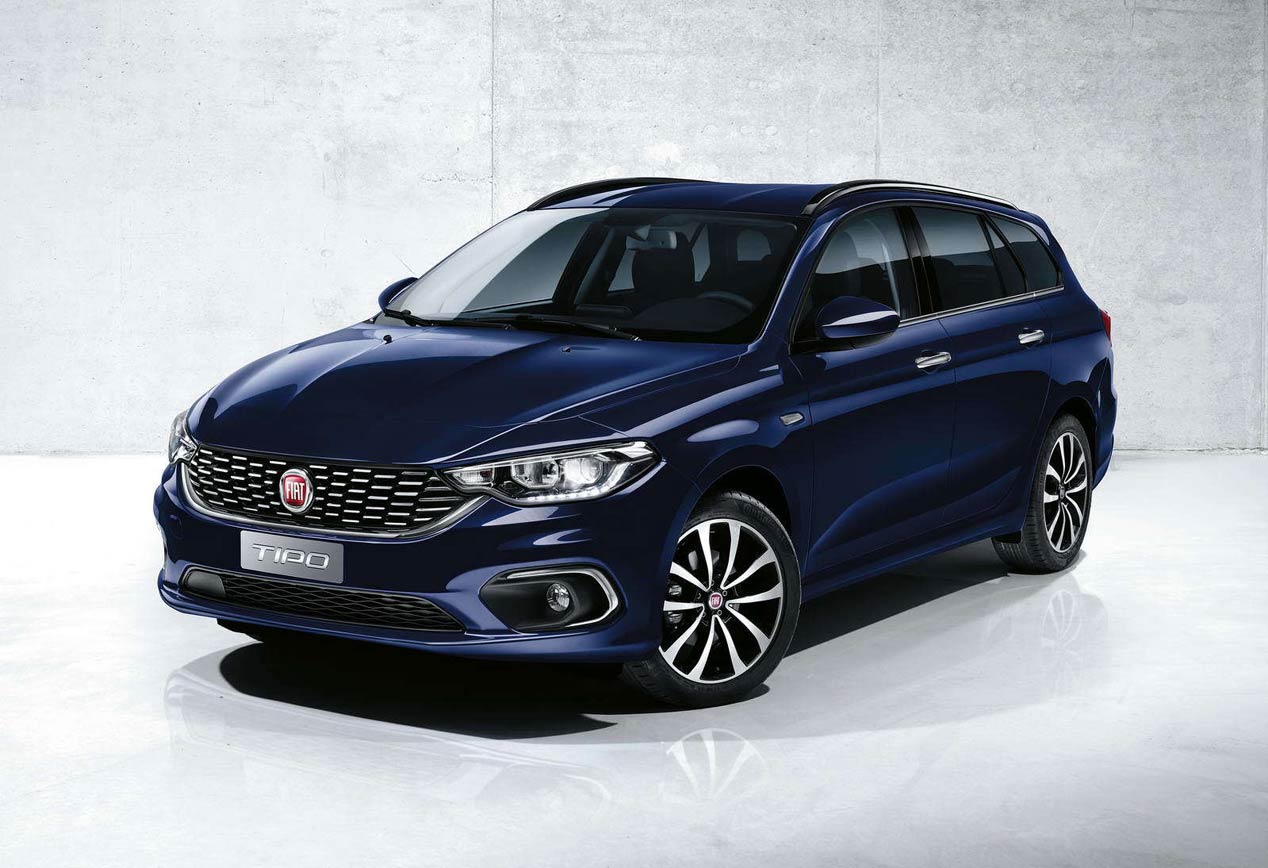 Fiat Tipo Estate y cinco puertas, en Ginebra