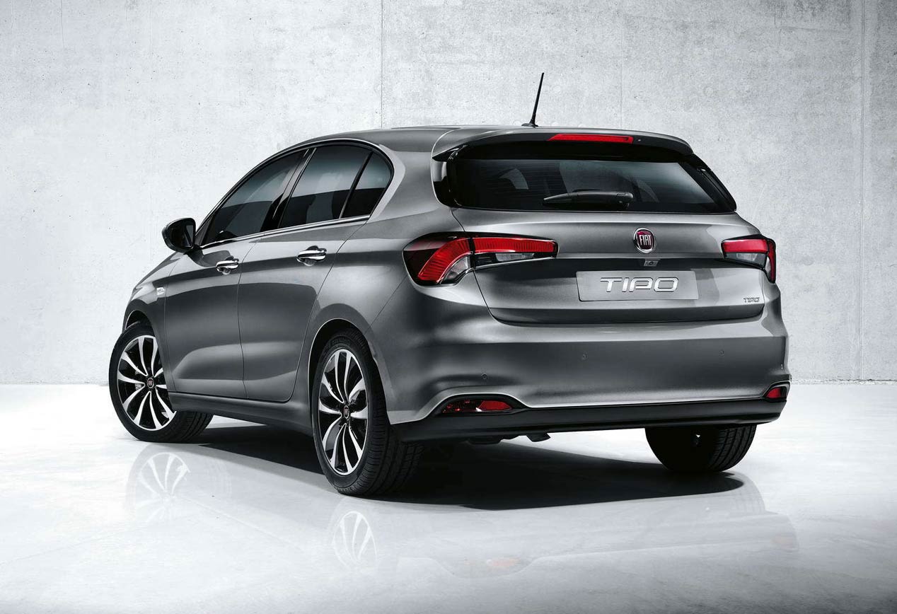 Fiat Tipo Estate y cinco puertas, en Ginebra