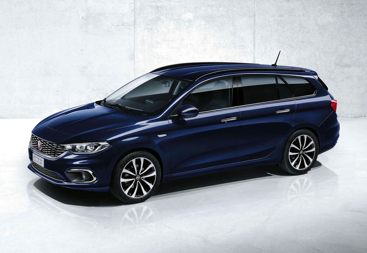 Fiat Tipo Estate y cinco puertas, en Ginebra