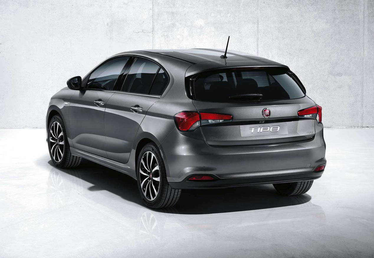 Fiat Tipo Estate y cinco puertas, en Ginebra