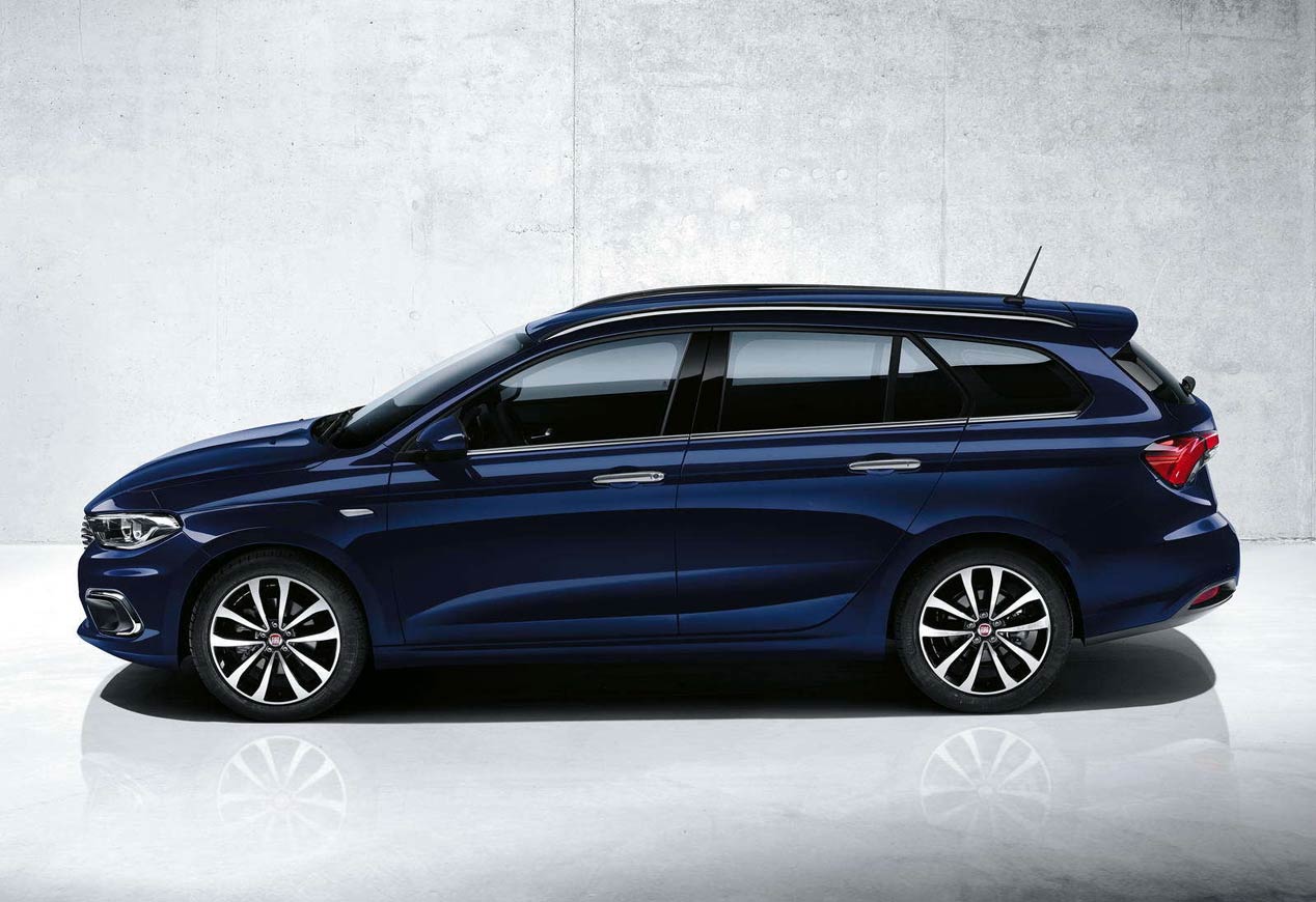 Fiat Tipo Estate y cinco puertas, en Ginebra