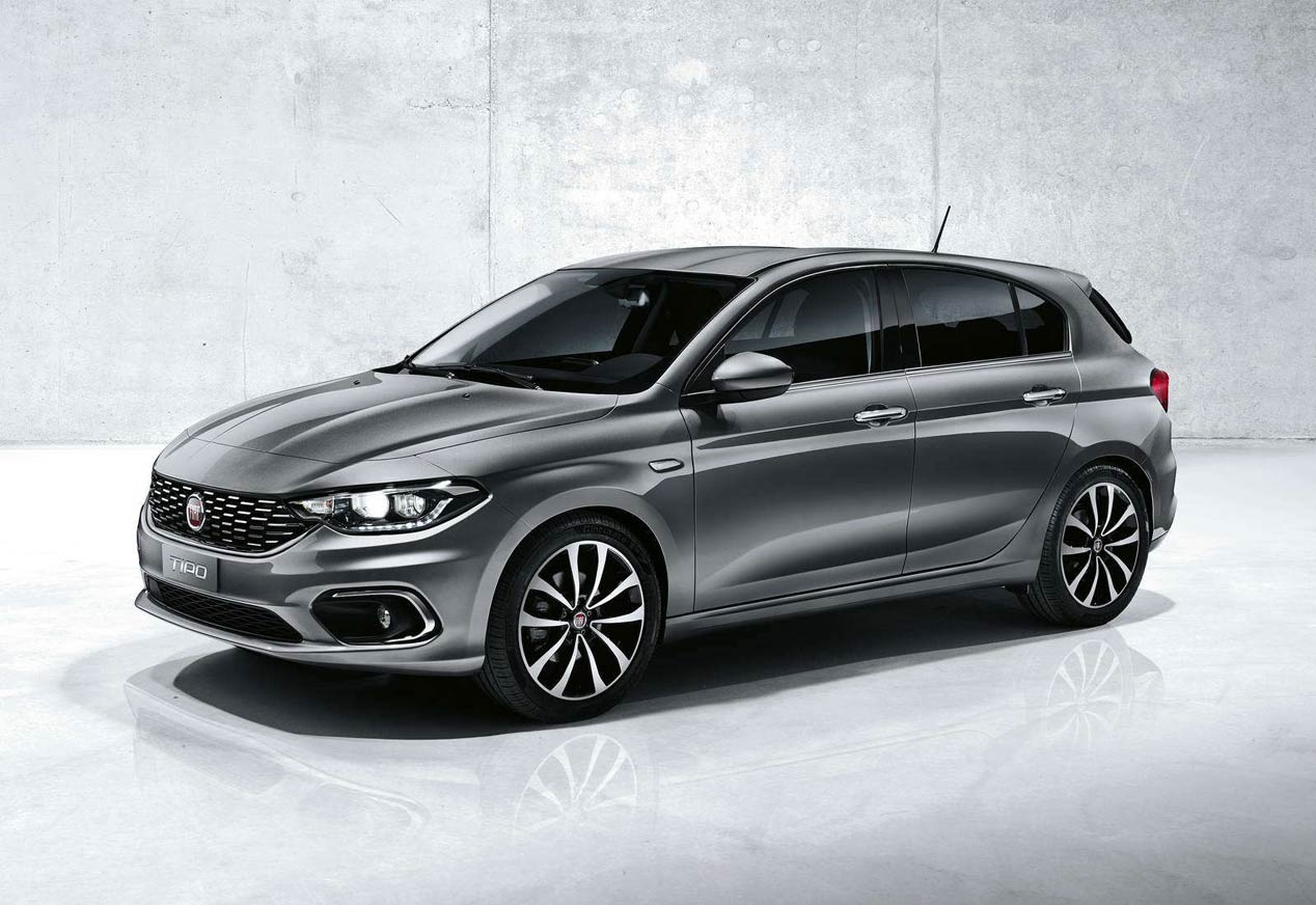Fiat Tipo Estate y cinco puertas, en Ginebra