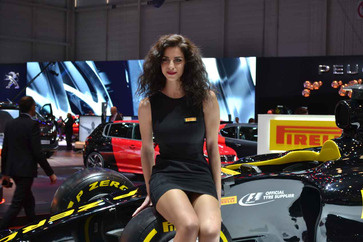 Las chicas más sexys del Salón de Ginebra