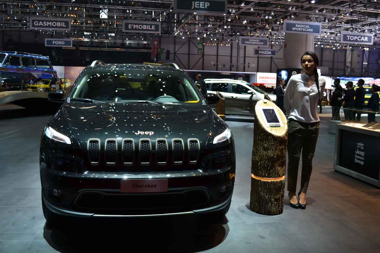 Las chicas más sexys del Salón de Ginebra