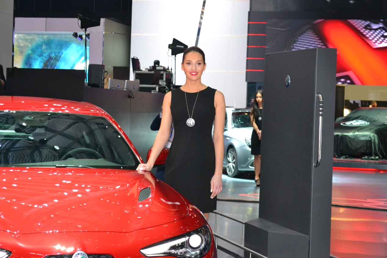 Las chicas más sexys del Salón de Ginebra