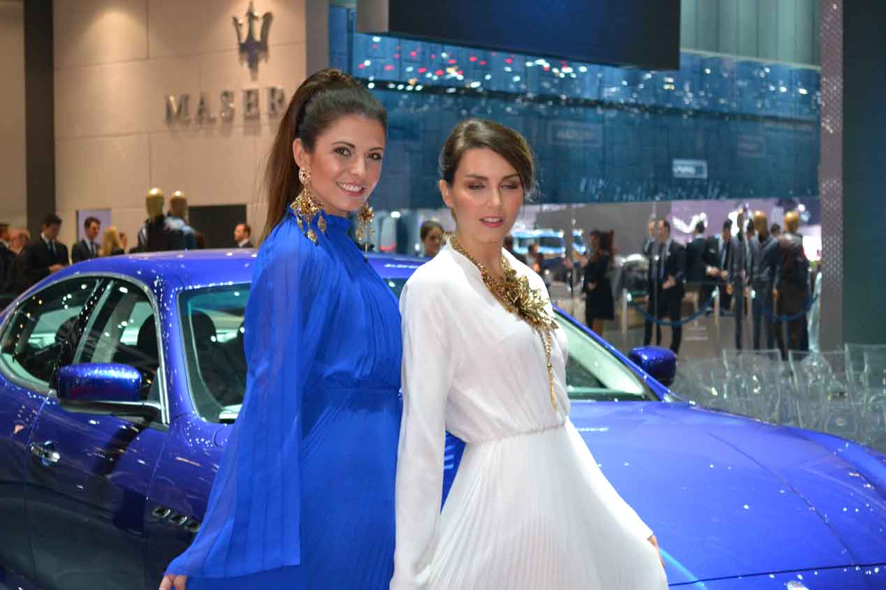 Las chicas más sexys del Salón de Ginebra