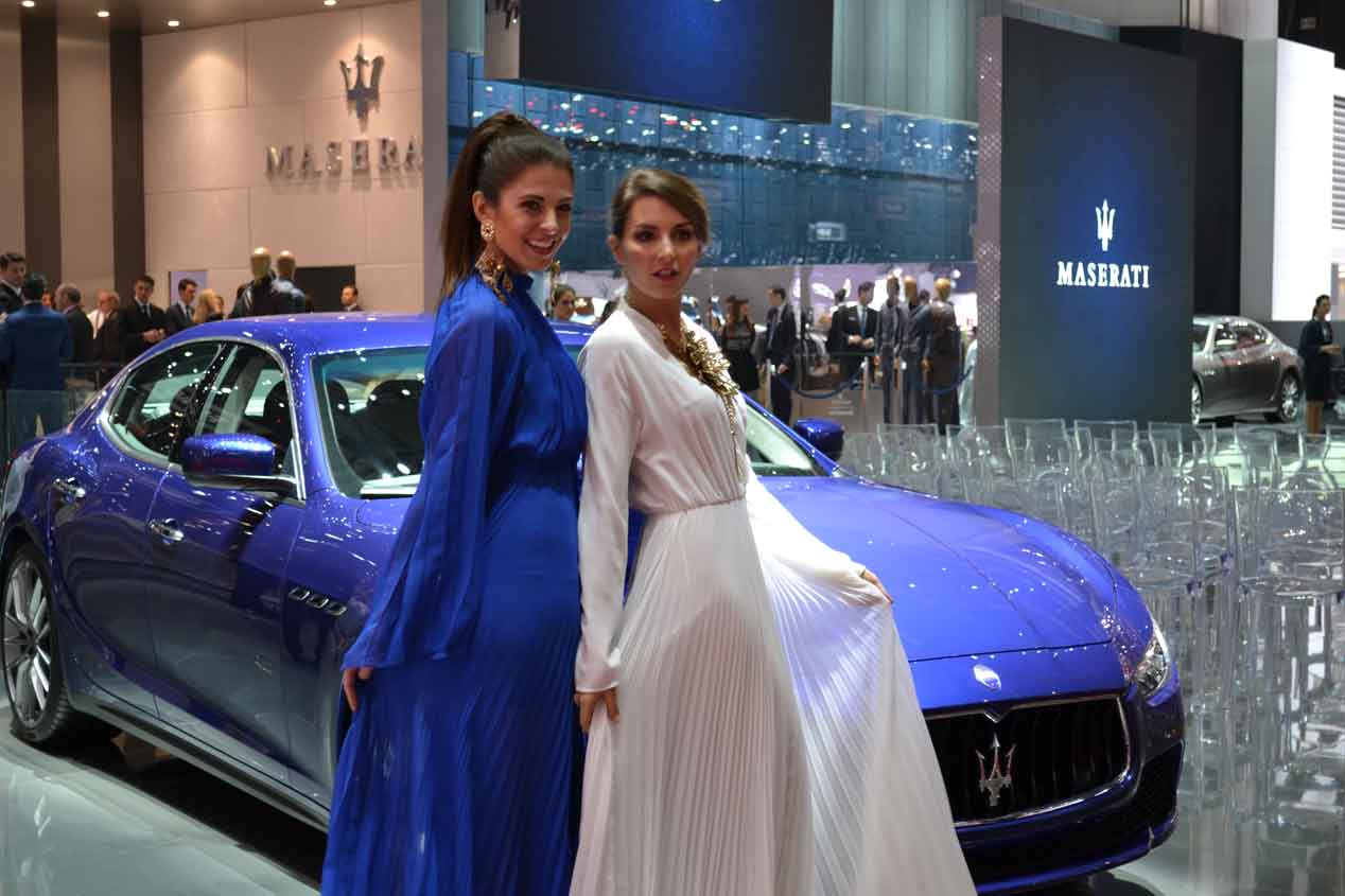 Las chicas más sexys del Salón de Ginebra