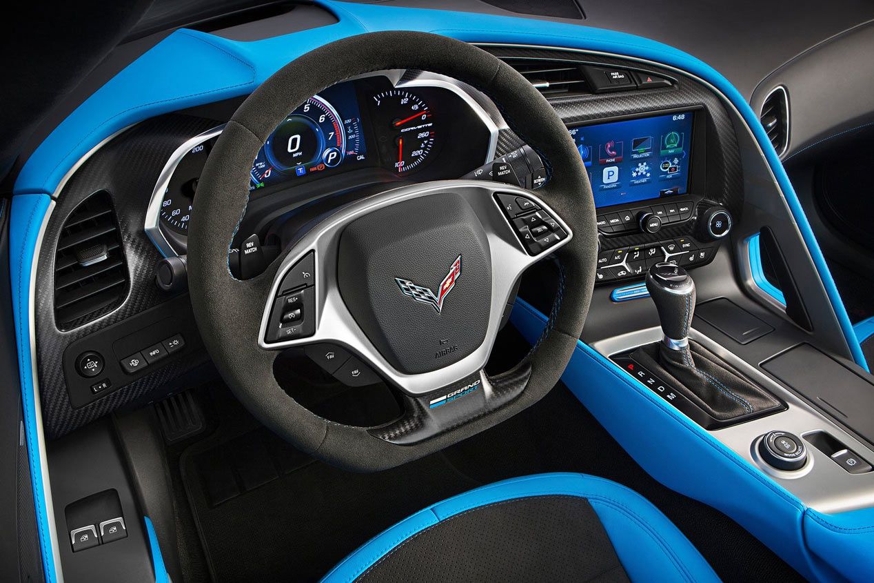 Chevrolet Corvette Grand Sport, incombustible