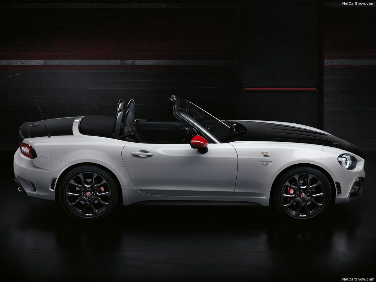 Abarth 124 Spider, a la venta en septiembre