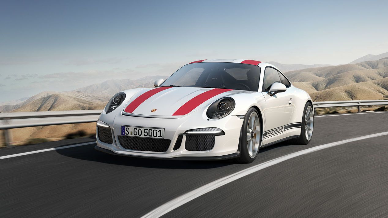 Porsche 911 R, el más ligero