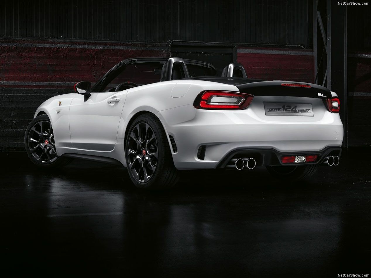 Abarth 124 Spider, a la venta en septiembre