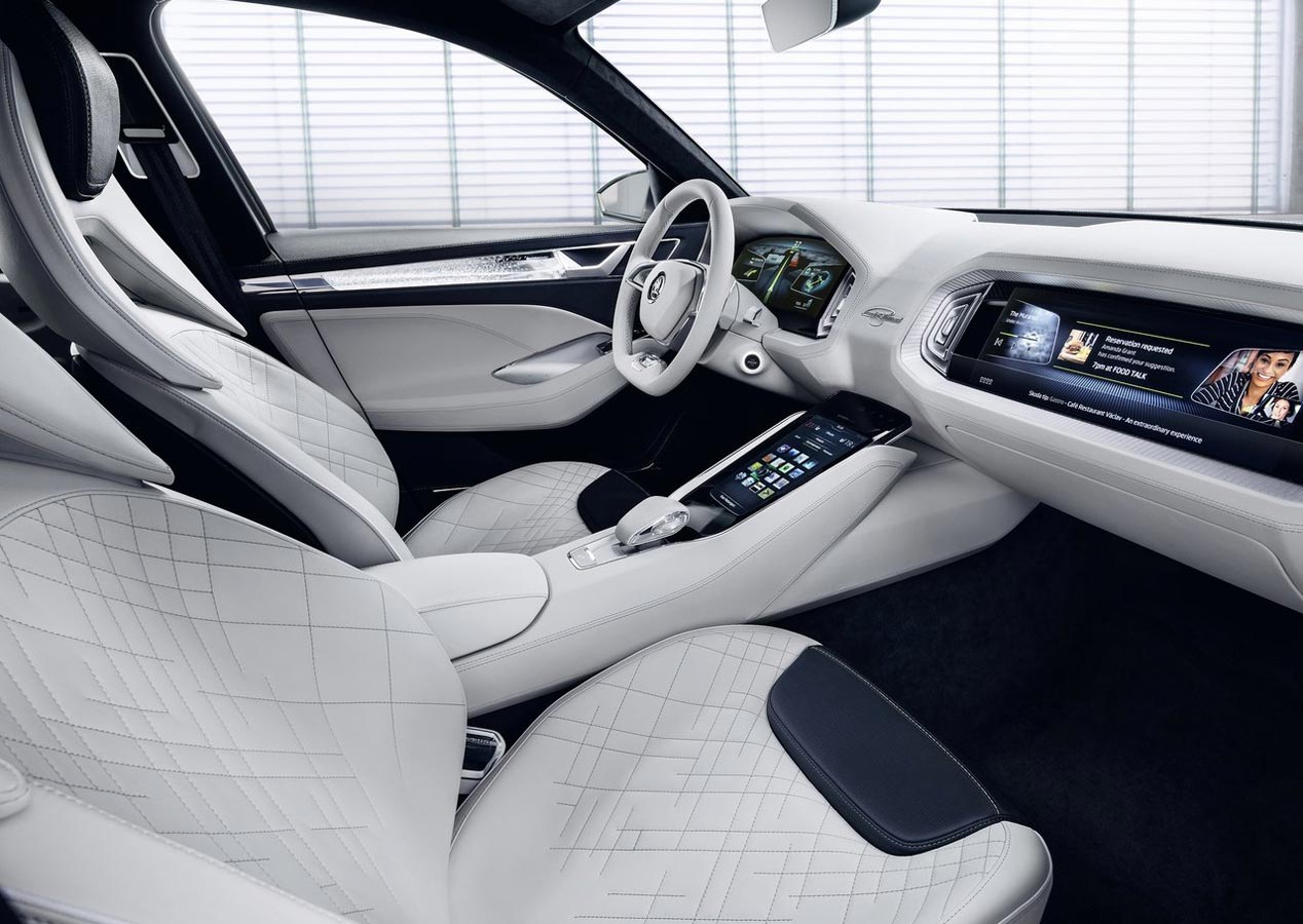 Skoda VisionS, un anticipo del futuro SUV checo