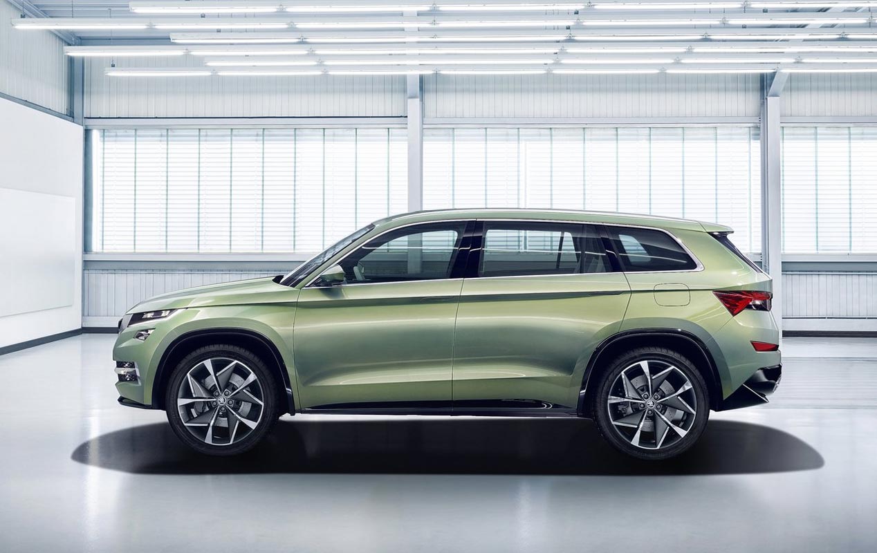 Skoda VisionS, un anticipo del futuro SUV checo