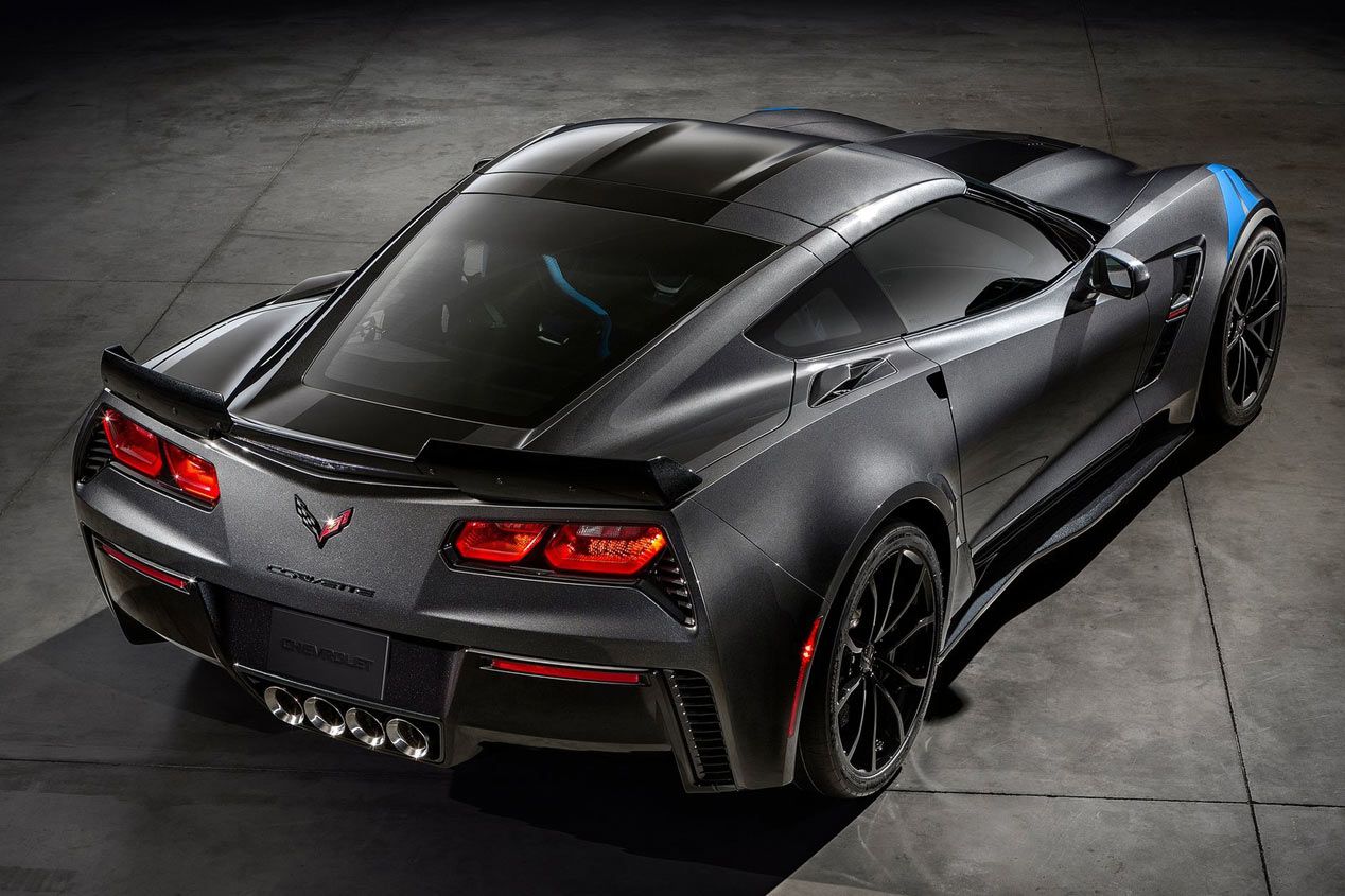 Chevrolet Corvette Grand Sport, incombustible