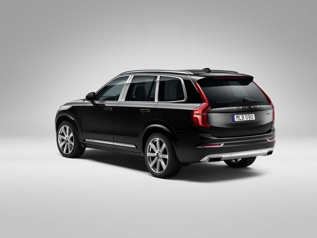 Volvo XC90 Excellence, lujo en formato SUV